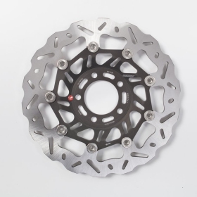 BRAKING SK2 Wave Floating Brake Disc right gsf / rf / sv 89-04