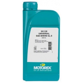 Transmisijos Alyva Motorex 80W/90 GEAR OIL UNIVERSAL - 1L