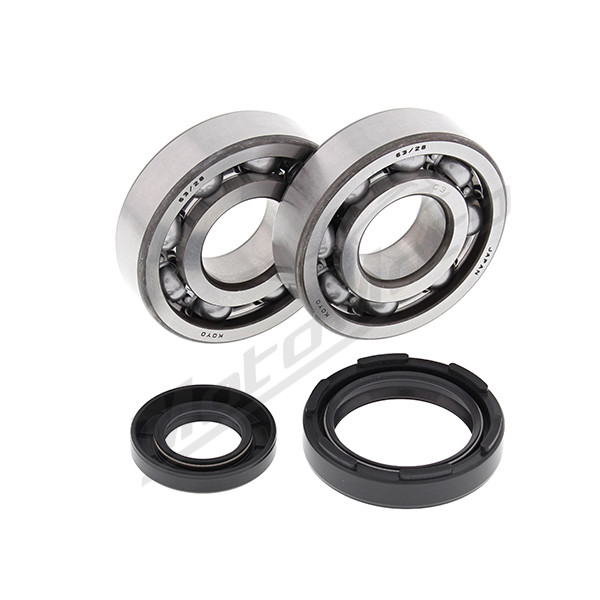 ALL BALLS Crankshaft bearings with seals Yamaha WR / YZ 250 88-97