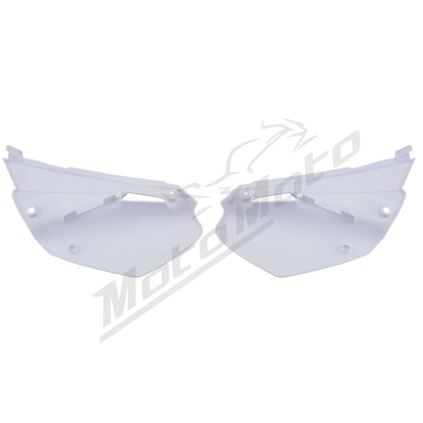 Šoniniai plastikai balti CEMOTO YAMAHA YZ 85 2002-2014