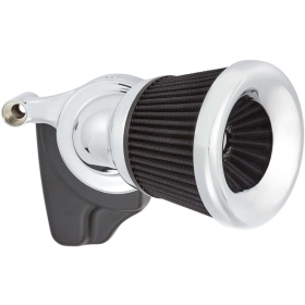 ARLEN NESS Velocity 65° Air Cleaner Kit Harley Davidson FLD / FLHR / FLHRCI / FLHTC / FLSTN 1450-1800cc 99-17