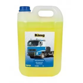 King Automobilių Šampūnas Su Vašku, Profesionalus - 5 L