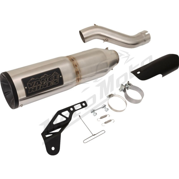 VANCE & HINES Hi-Output Adventure 500 Slip-On Muffler BMW R1250GS ABS 19-24