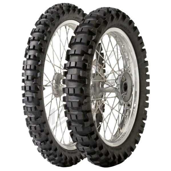 Tyre Dunlop D952 100/90 R19 57M TT