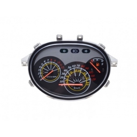 Motorolerio spidometras