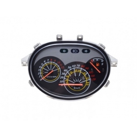 Scooter speedometer