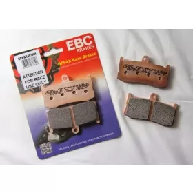 EBC GPFAX serijos Sindered stabdžių trinkelės KAWASAKI / KYMCO / SYM / HONDA / GENERIC / DAELIM