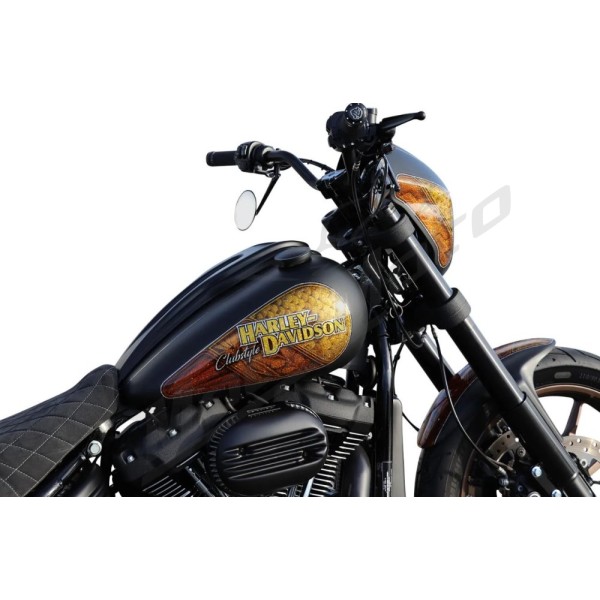 CULT WERK Dash Cover for Harley Harley Davidson 1750-1923cc 2018-2026
