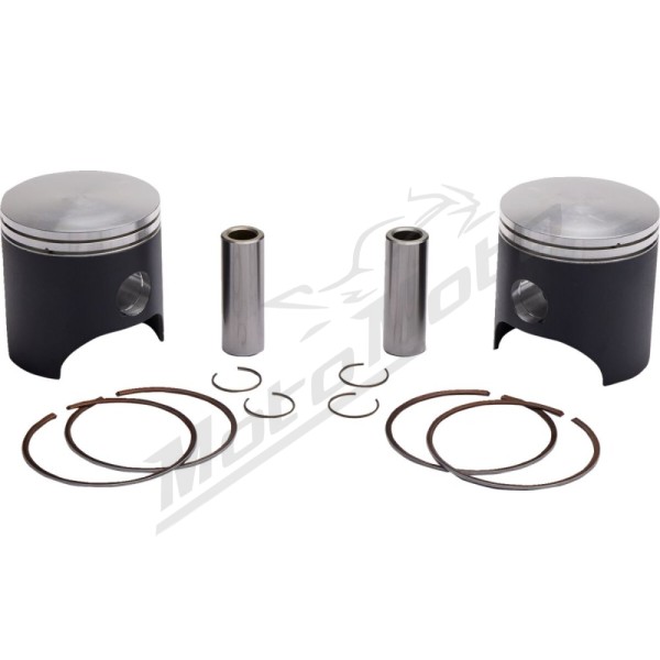 WOSSNER 2T Piston Kit 79.56mm Arctic Cat F7 700cc EFI 03-06
