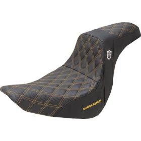 SADDLEMEN Pro Series SDC Performance Grip Seat Harley Davidson FLSB / FXLRS / FXLRST 1750-1923cc 18-25
