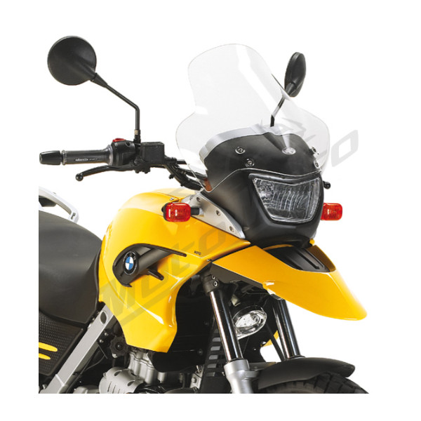 KAPPA Windshield clear 39.5x44cm BMW F 650 GS 04-07