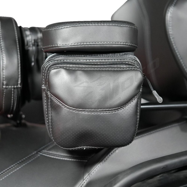 SHOW CHROME Platinum Arm Rest Pouch Can Am Spyder 1330 20-24