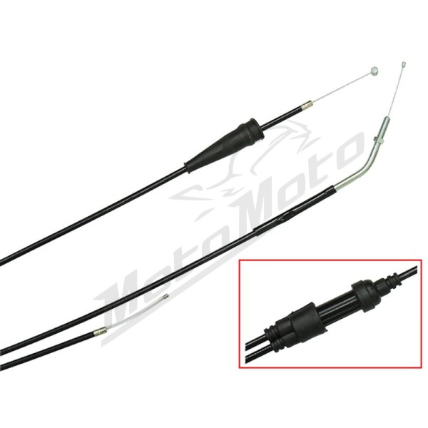 Tec-X Throttle cable Derbi Senda R / SM 50cc 06-10