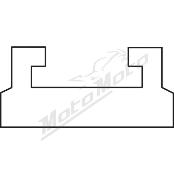 Garland Vikšro Plastikas Yamaha Apex / Attak / Fx Nytro / Phazer / Rs Rage / Rs Vector 500-1000cc 03-22