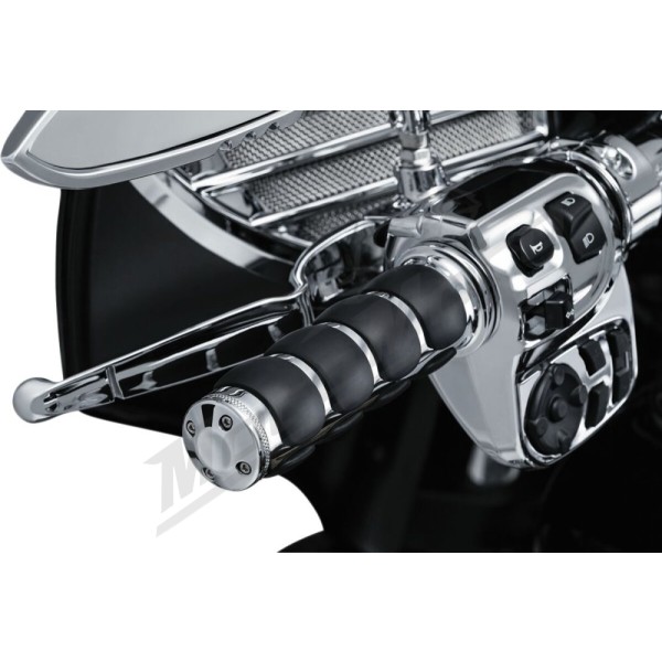 KURYAKYN ISO rankenėlės Ø25.4mm Harley Davidson FLD / FLH / FLHR / FLSTC / FLSTF / FXD / XR 883/1800 82-22