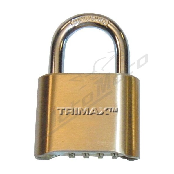 TRIMAX Resettable Combination Padlock 8 mm