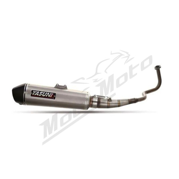 YASUNI Exhaust Maxiscooter 4T Honda PCX / SH 125 12-17