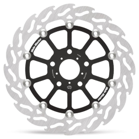 MOTO-MASTER Flame Front Left Floating Brake Disc Honda CB 500X 22-24