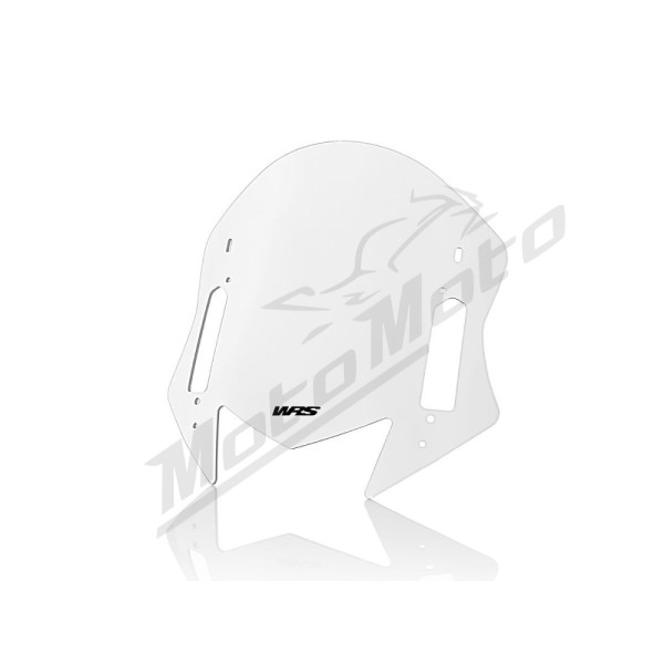 WRS Windscreen for Scooter Clear 37cm Yamaha Xp 530 T-Max 17-21