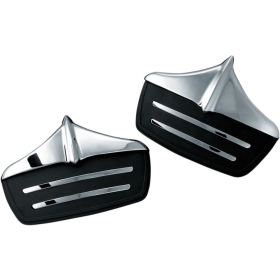 KURYAKYN Rear Mud Flaps Harley Davidson FLHTCUTG / FLHTCUTGSE / FLHXXX 1690/1923 11-24  