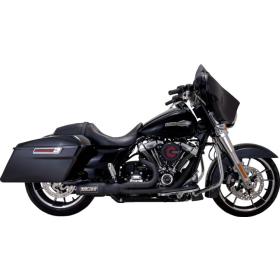 VANCE & HINES Hi Output Exhaust System Black Harley Davidson FLTRXSE / FLTRX / FLTRK / FLHTK / FLHR 1750-1977cc 17-24