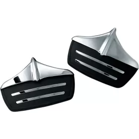 KURYAKYN Rear Mud Flaps Harley Davidson FLHTCUTG / FLHTCUTGSE / FLHXXX 1690/1923 11-24  
