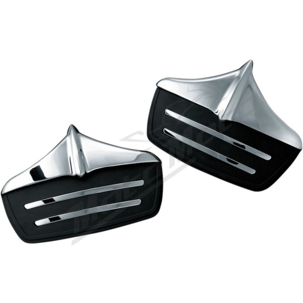 KURYAKYN Rear Mud Flaps Harley Davidson FLHTCUTG / FLHTCUTGSE / FLHXXX 1690/1923 11-24  