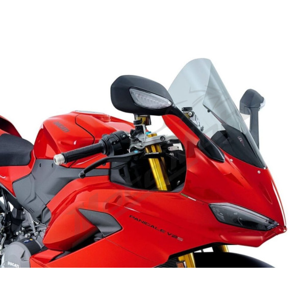 WRS Race priekinis stiklas Lengvai Tamsintas Ducati Panigale V2 890cc 25->