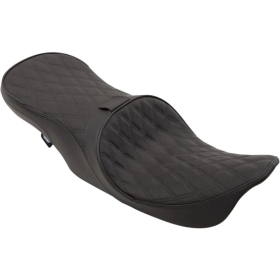DRAG SPECIALTIES Touring Leather Sėdynė Harley Davidson FLHR / FLHRC / FLHRCI / FLHRI / FLHRS / FLHRSI / FLHX / FLHXSI 1340-1584 97-07