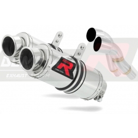 Exhausts silencers Dominator GP1 TRIUMPH Street Triple R 675 2007 - 2012
