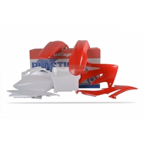 Polisport plastikų komplektas Honda CRF 450cc 05-06 Raudona / Balta
