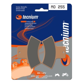 TECNIUM MX/ATV Sintered Metal Brake pads MO255 Polaris Diesel / Magnum / Scrambler / Sport / Sportsman / Trail Blazer / Trail Boss / Xpedition  / Xplorer 250-500cc 94-14