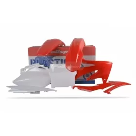 Polisport plastic kit Honda CRF 450cc 05-06 Red / White