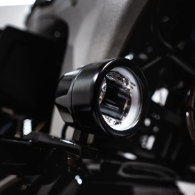 CUSTOM DYNAMICS ProBEAM® LED Halo Fog Lamps Harley Davidson FLHX / FLTRX 1584-1690cc 10-13
