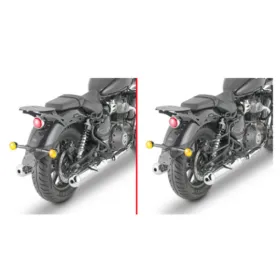 KAPPA Remove X Side bag rack ​​​​​​​Royal Enfield Super Meteor 650 23-25