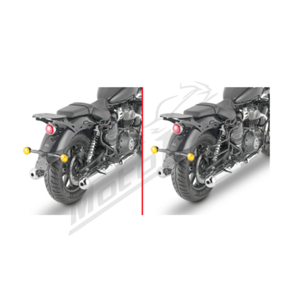 KAPPA Remove X Side bag rack ​​​​​​​Royal Enfield Super Meteor 650 23-25