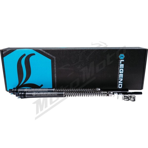 LEGEND SUSPENSION AXEO Performance Front Suspension Ø41mm Harley Davidson FLHR / FLHRC / FLHT / FLHTCU / FLTRX 1340/1800 96-13