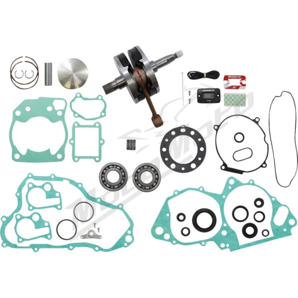 WISECO Variklio remontinis kompl. HONDA CRF 250cc 2T 92-96 Ø66,36