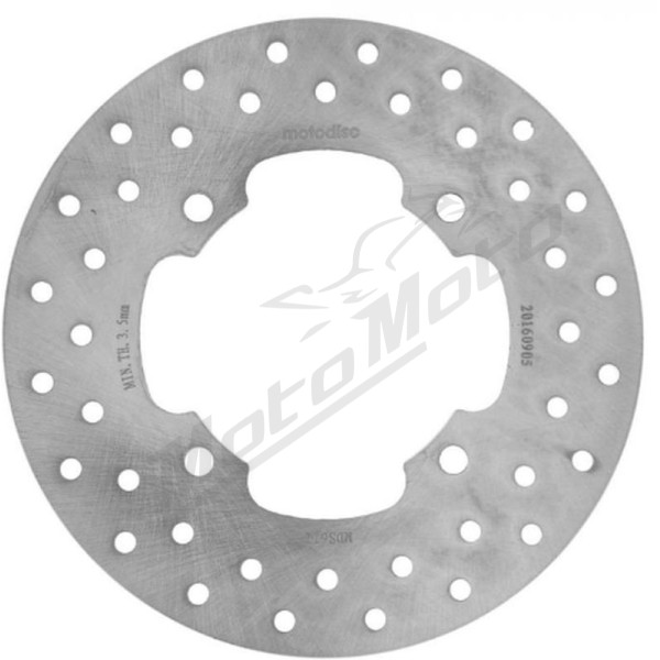MTX Front Brake Disc Polaris Hawkeye / Sportsman 300 06-10