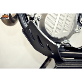 AXP GP Skid plate Black HDPE 6mm KTM SX-F 450cc 2016-2019