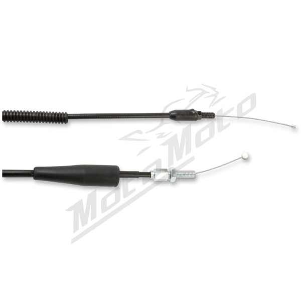 MOOSE OFFROAD Black Vinyl Throttle Cable Yamaha YZ 250cc 00-05