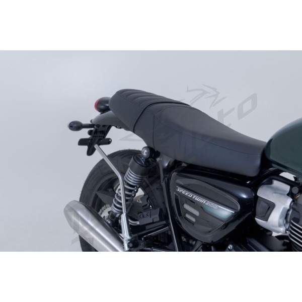 SW-MOTECH PRO BLAZE H Saddlebag Set Triumph Bonneville / Speed Twin / Street Cup / Street Twin / Thruxton 865-1200 04-24