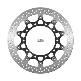 NG BRAKES Round Front Floating Brake Disc Kawasaki Ninja H2 1000 15-22