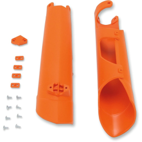 UFO Šakių Plastikai KTM EXC / EXC-F / SX / SX-F 125-505cc 07-15 Oranžinė