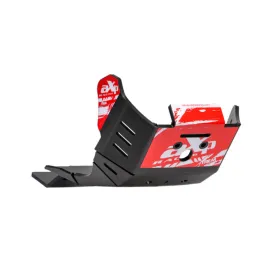 AXP Xtrem Skid Plate with Suspension Linkage Protection Ducati Desmo 450 MX 25-26