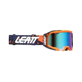 Leatt bike goggles velocity 5. 0 mtb goggle iriz