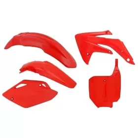 RACETECH Plastikų komplektas Honda CRF150cc 07-24 Raudona