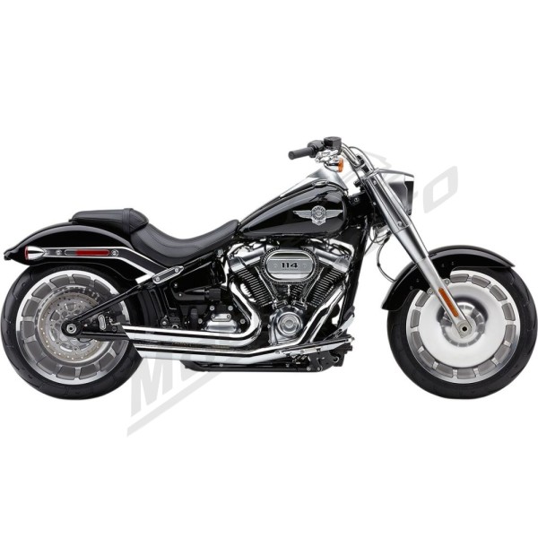 COBRA Speedster Slashdown Exhaust System Harley Davidson FLFB / FLFBS / FXBR / FXLRS / FXLRST 1750-1923cc 18-25