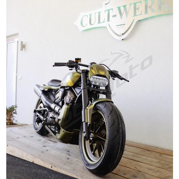 CULT WERK Posūkio signalo laikiklis Harley Davidson RH 1250cc 2021-2026