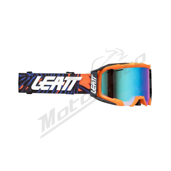 Leatt bike goggles velocity 5. 0 mtb goggle iriz